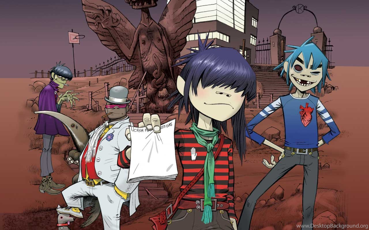 Группа гориллаз. Михо Хатори Gorillaz. Gorillaz года. Gorillaz впервые. Gorillaz be happy