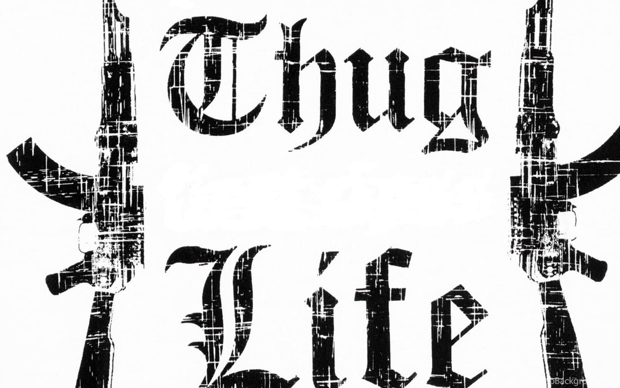 Thug life эскиз
