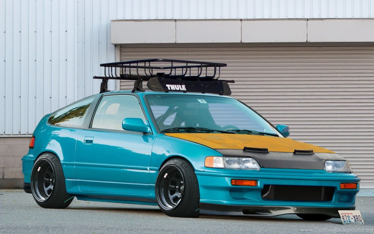 Crx discount roof rack
