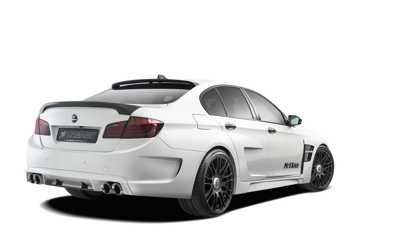 BMW m5 Hamann Tuning