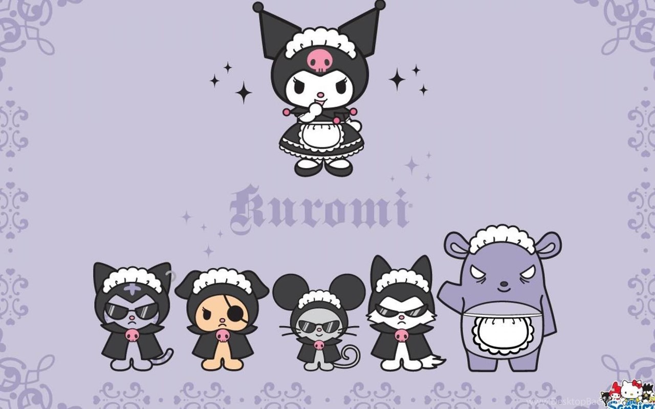 KUROMI WALLPAPER ( Desktop Background
