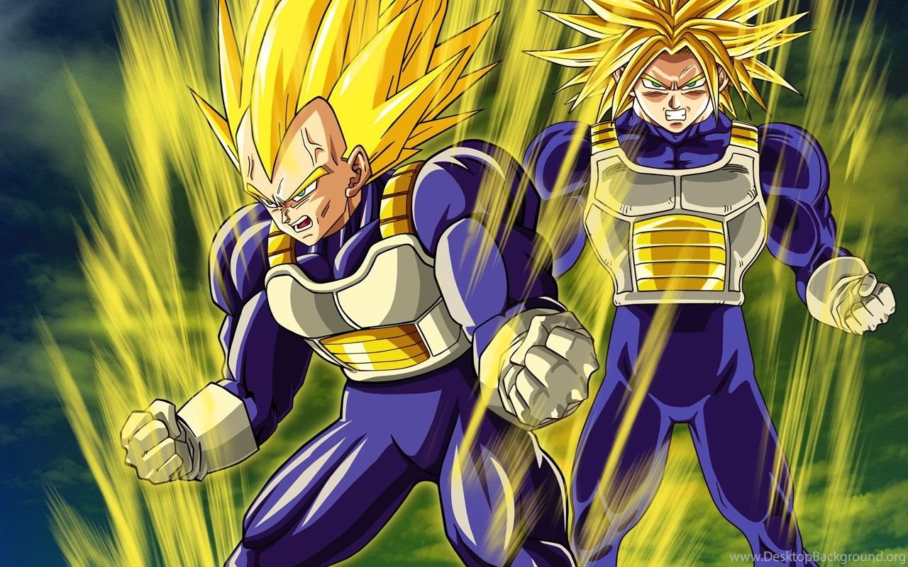 Dragon ball fanfiction. Trunks.