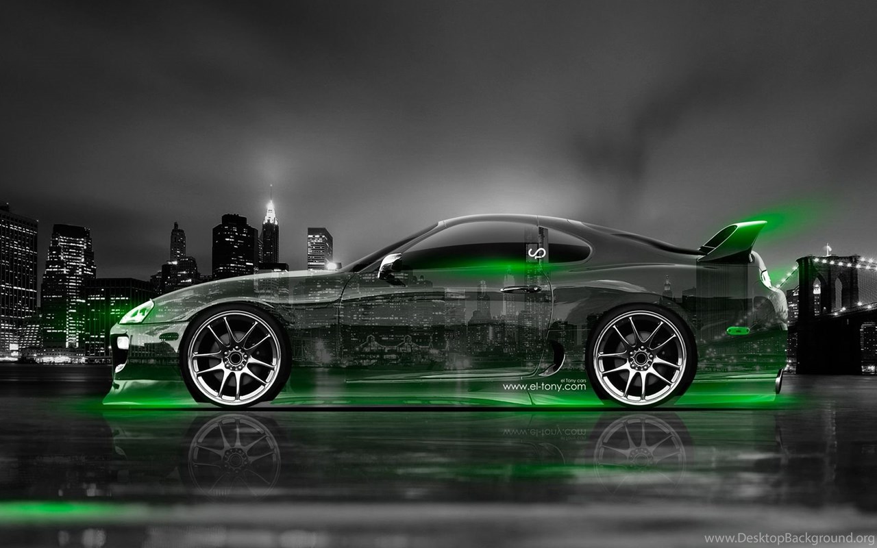 El Tony cars Митсубиси ланцер