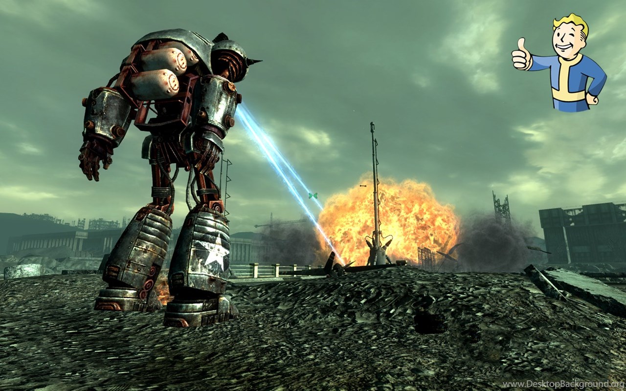 Download Fallout 3 Liberty Prime Wallpaper.jpg Widescreen Widescreen 16:10 ...