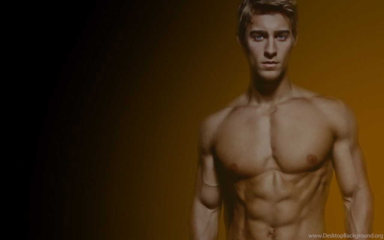 Фитнес модель Luke Guldan