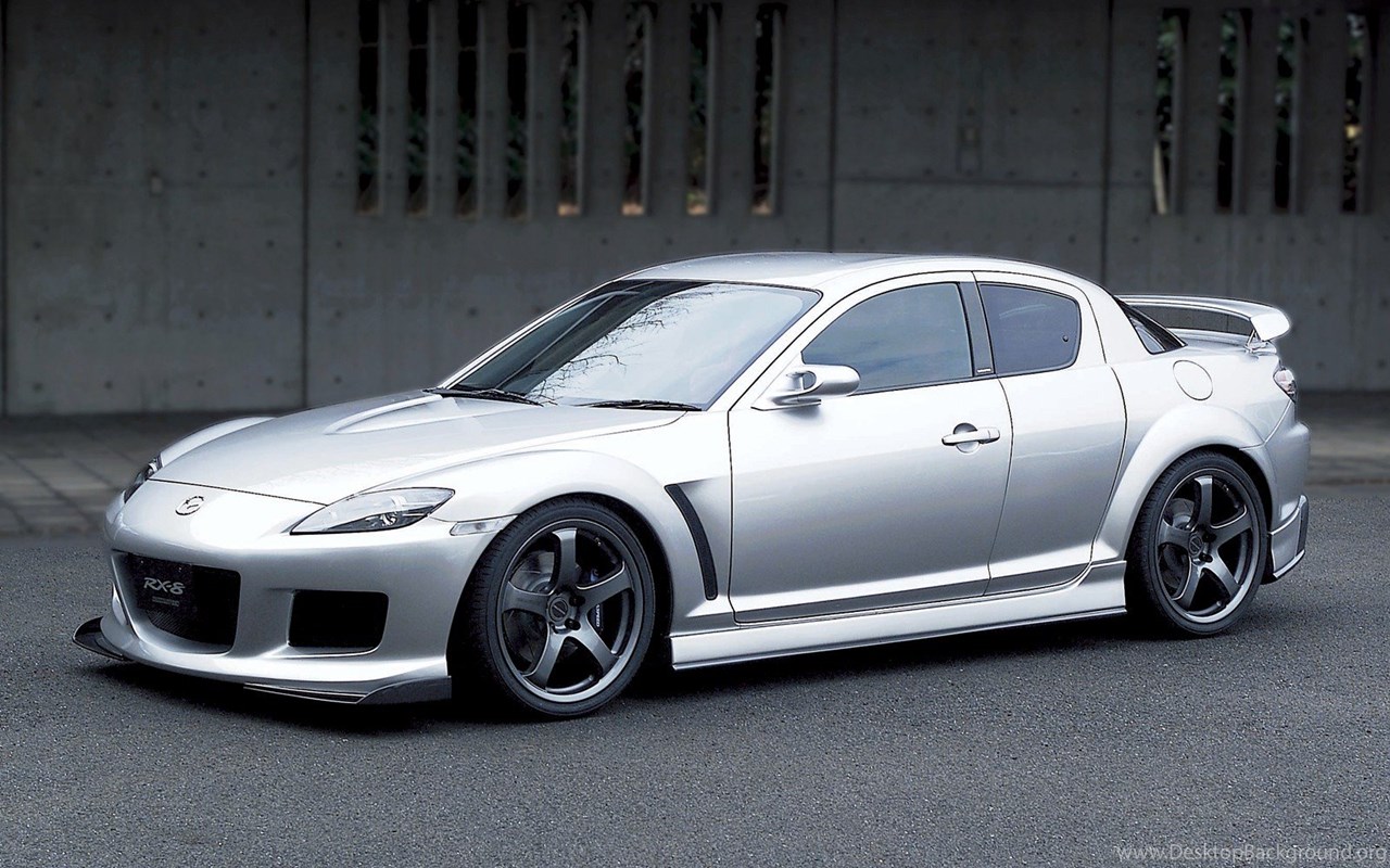 Mazda спорткар RX 8