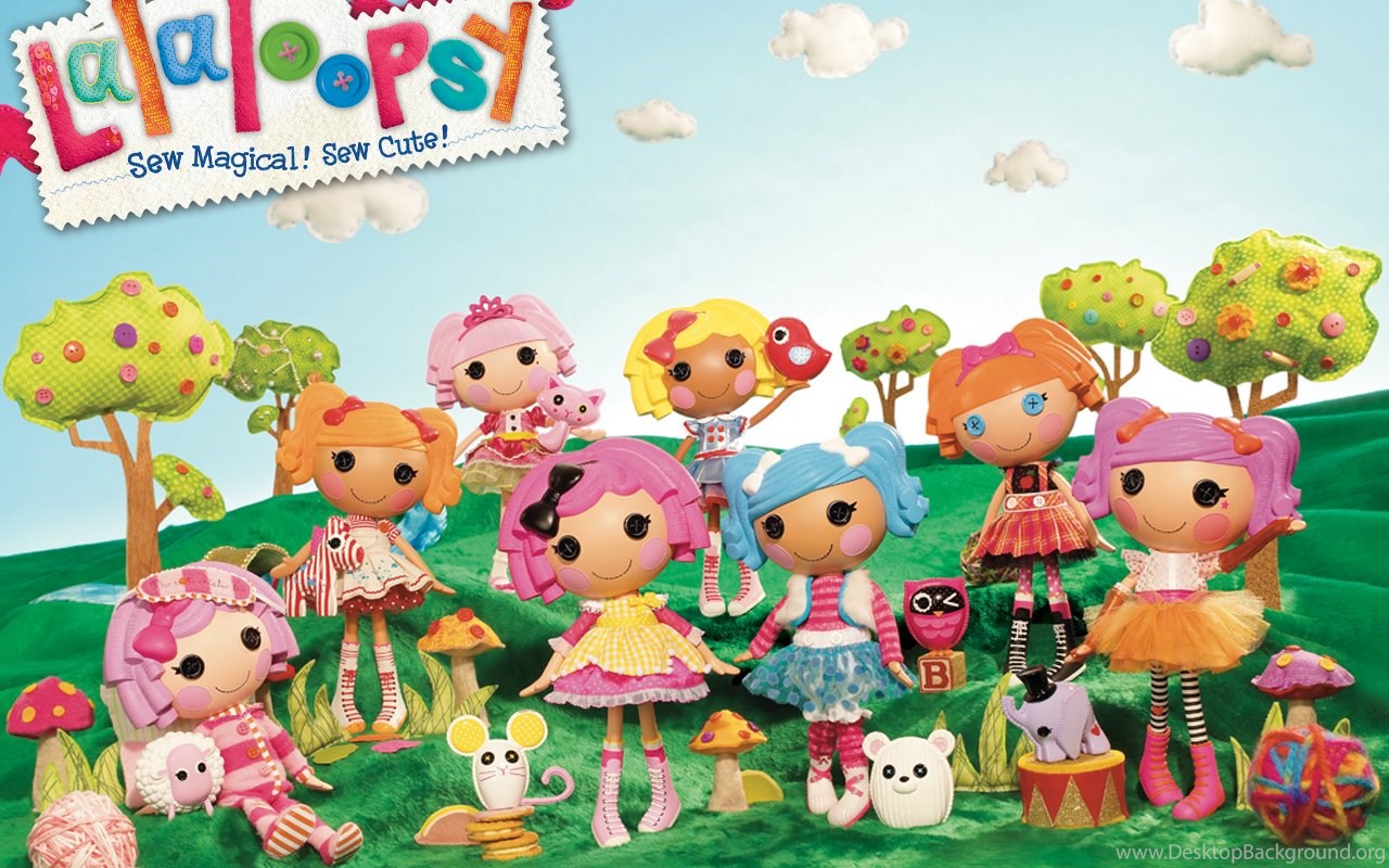 Download Lalaloopsy Group Wallpapers Widescreen Widescreen 16:10 1280x800 D...