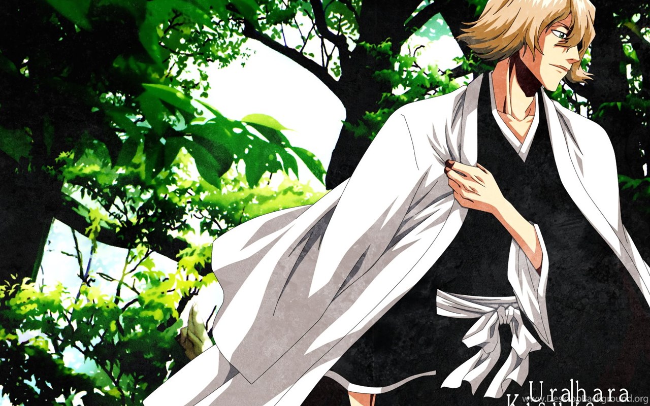 Download Kisuke 3 Kisuke Urahara Wallpapers (25791117) Fanpop Widescreen Wi...