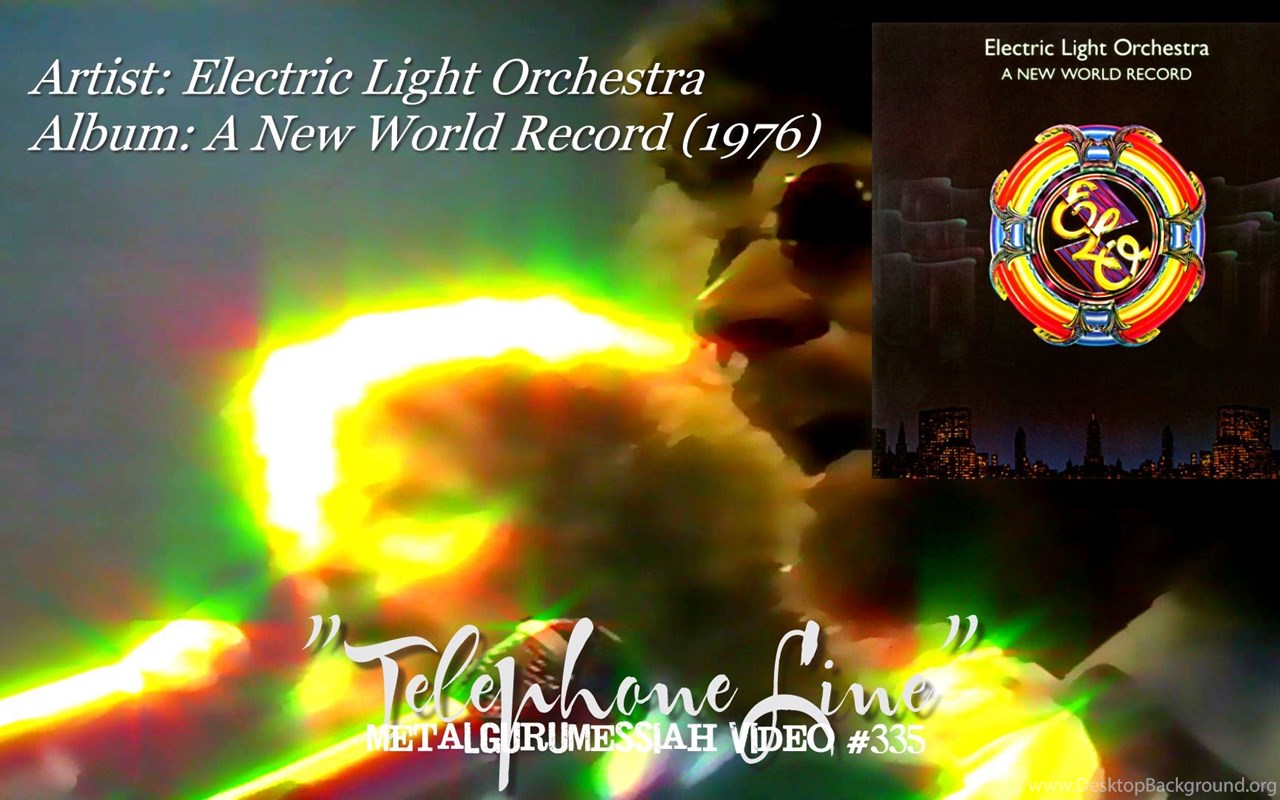 Elo a New World record 1976. Electric Light Orchestra - telephone line. A New World record Electric Light Orchestra. Orchestra flac