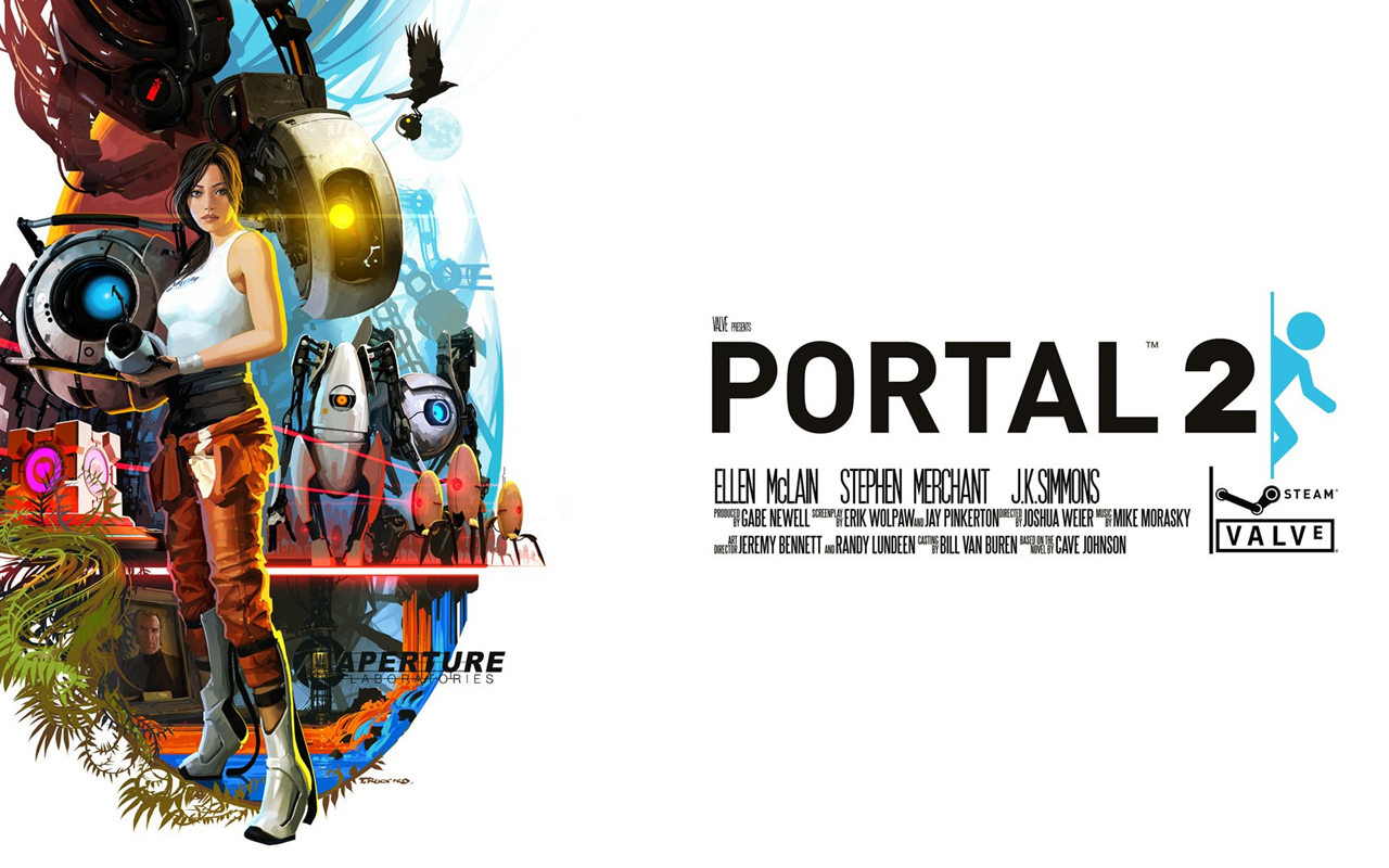 Portal 2 онлайн с другом фото 114