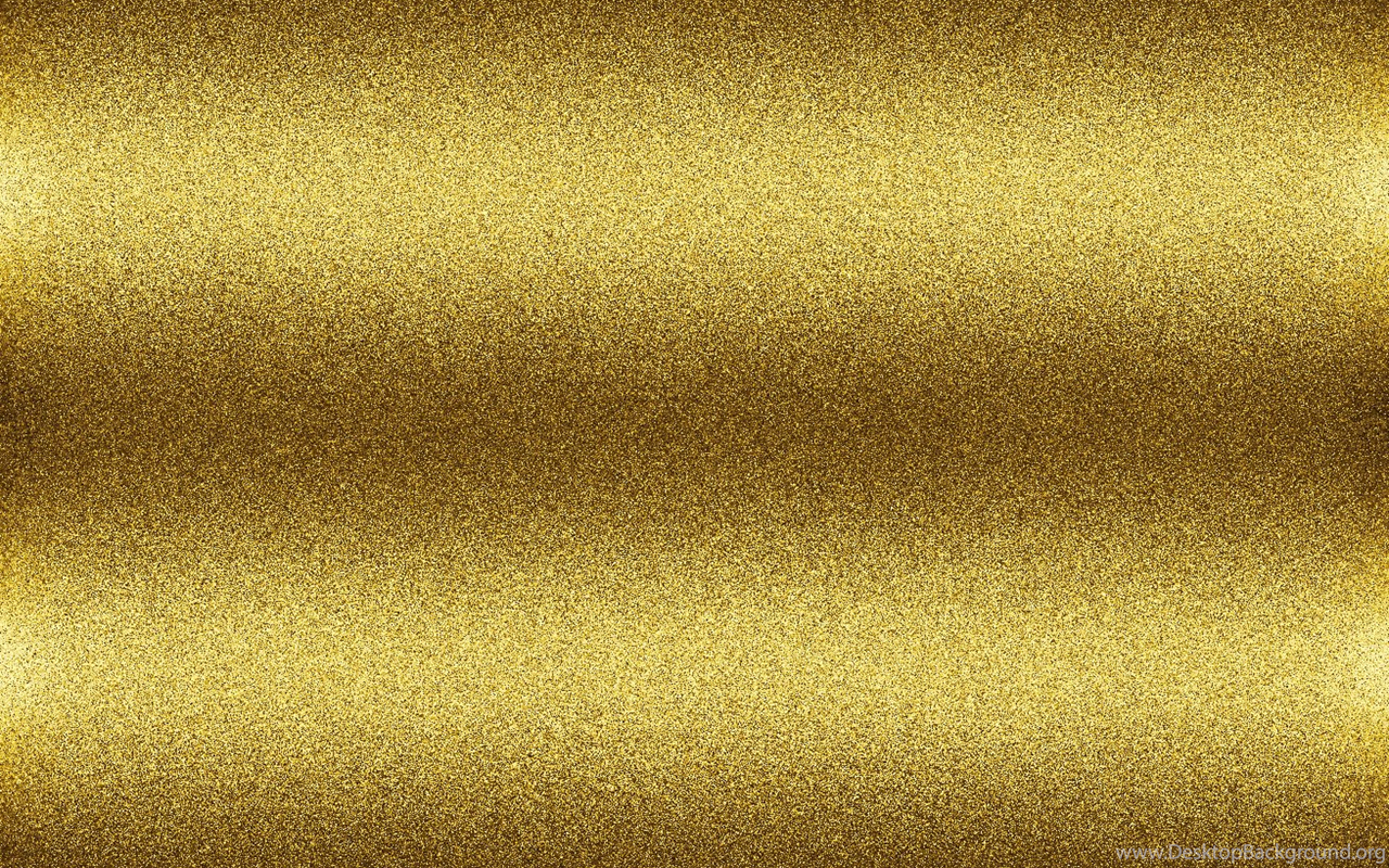Блестящие золотой