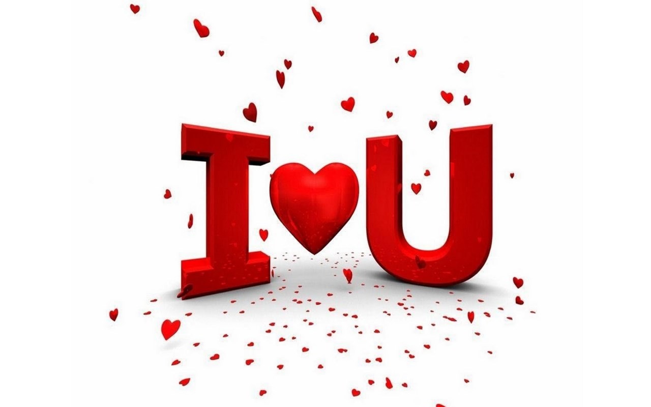 I love u картинка