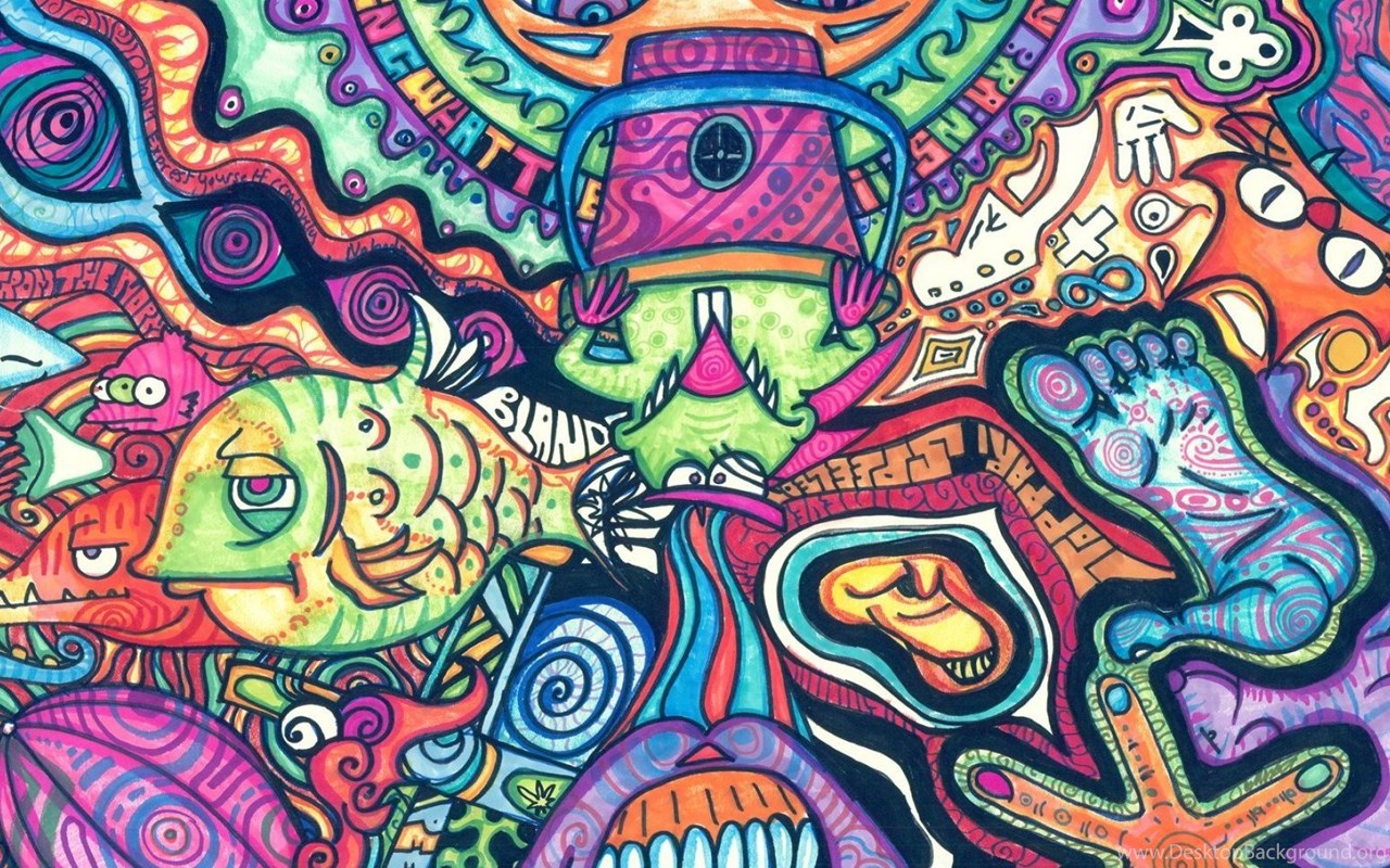 Обои в стиле wallpaper