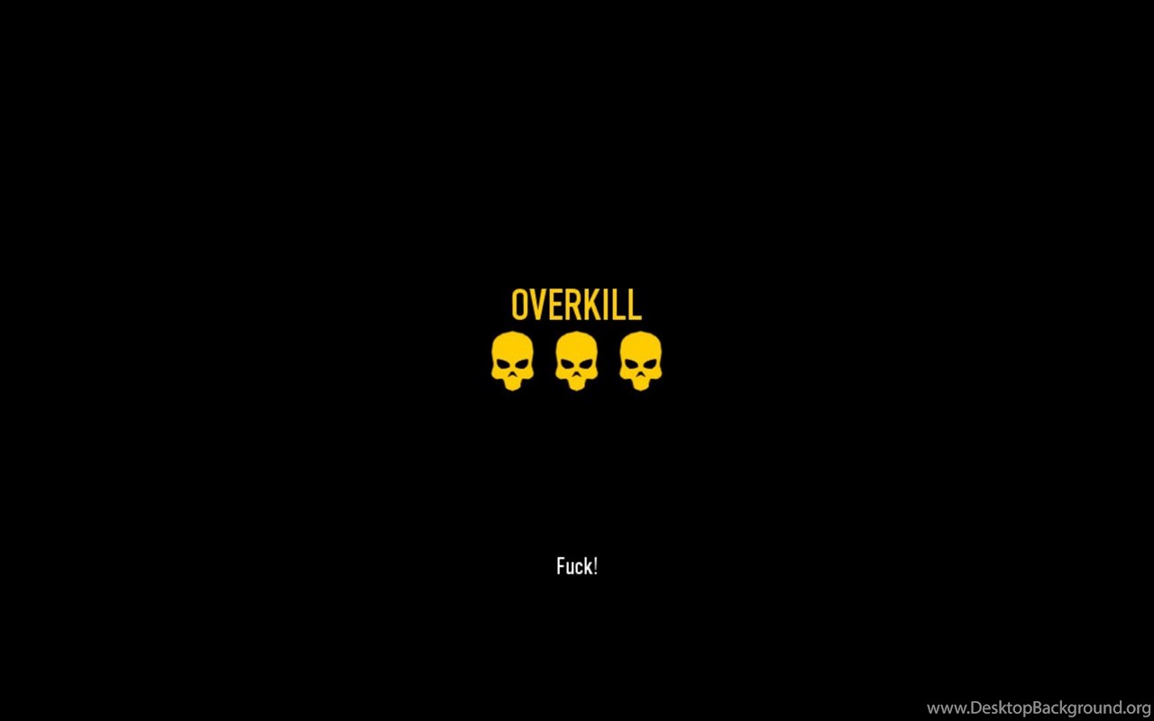 Overkill payday 2 фото 7
