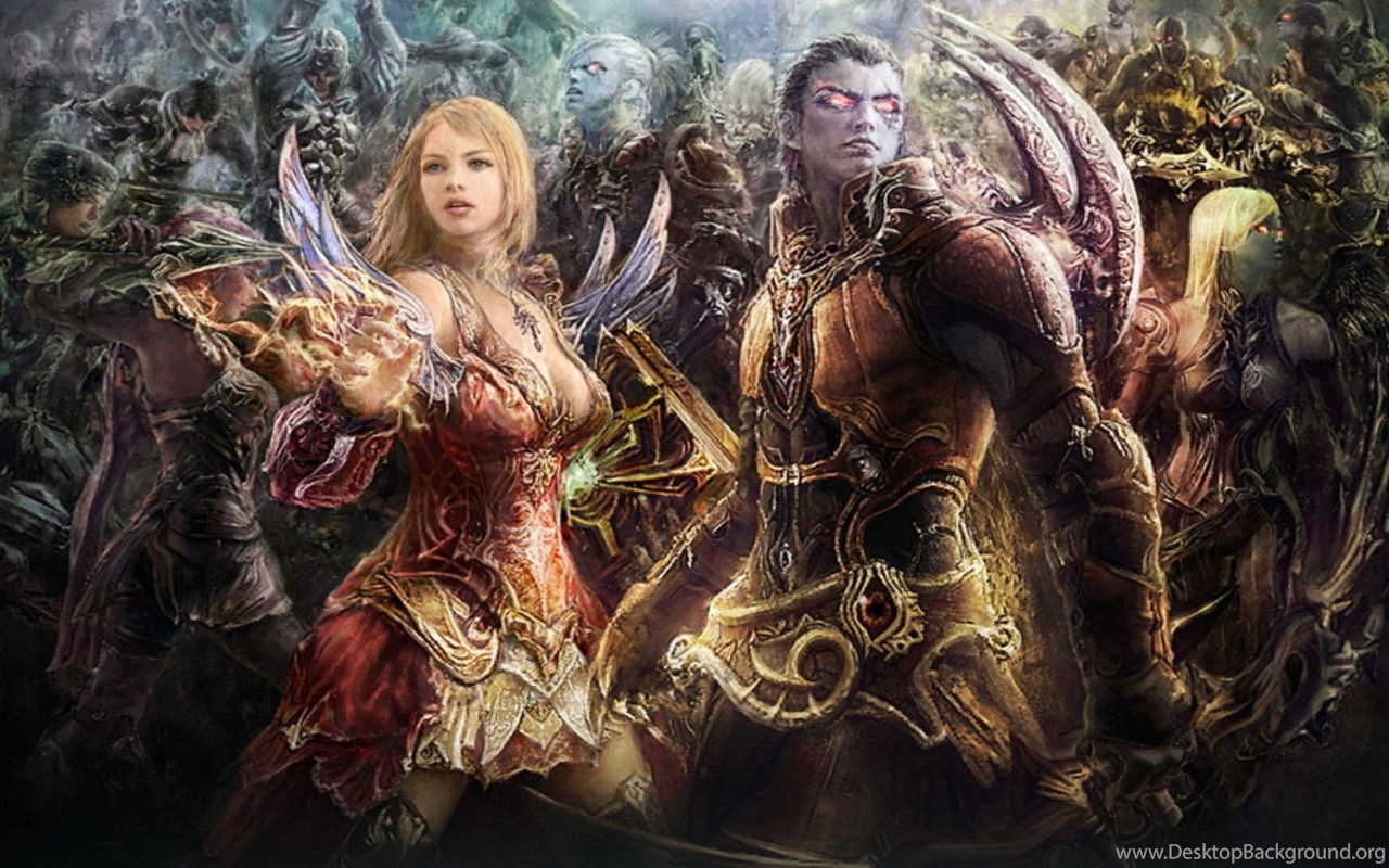 Dirty fantasy на русском. Lineage 2. Воин и его женщина. Фэнтези мужчины и женщины воины. Обои фэнтези.