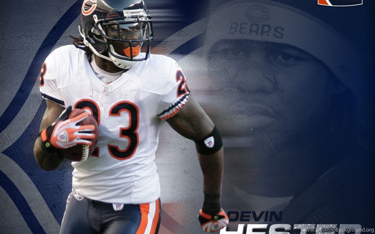 Download Devin Hester Bears Wallpapers Widescreen Widescreen 16:10 1280x800...