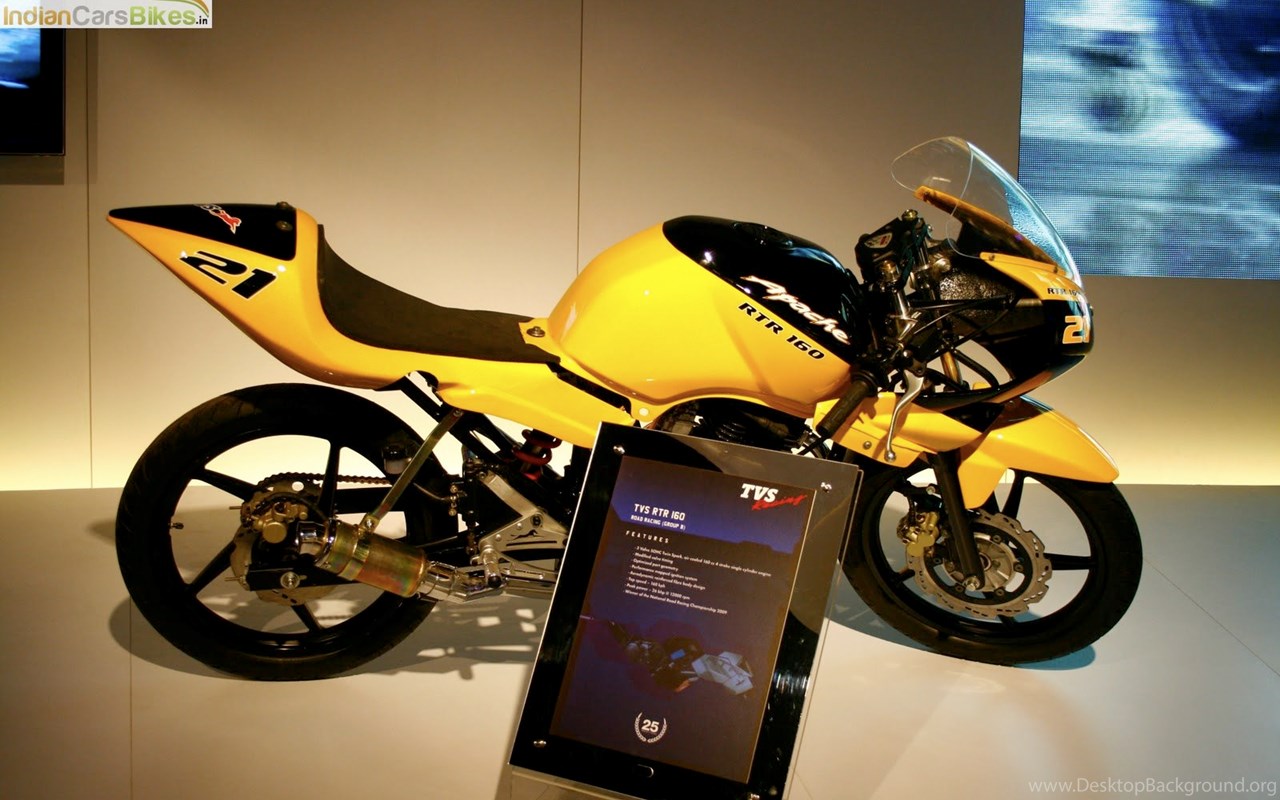 Modified Tvs Apache Rtr 160 Indian Bike Desktop Background Modified Tvs Apache Rtr 160 Indian Bike Desktop Background