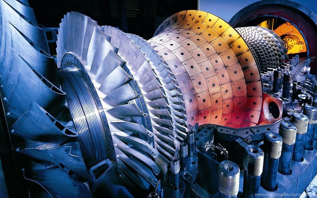 Gas steam turbines