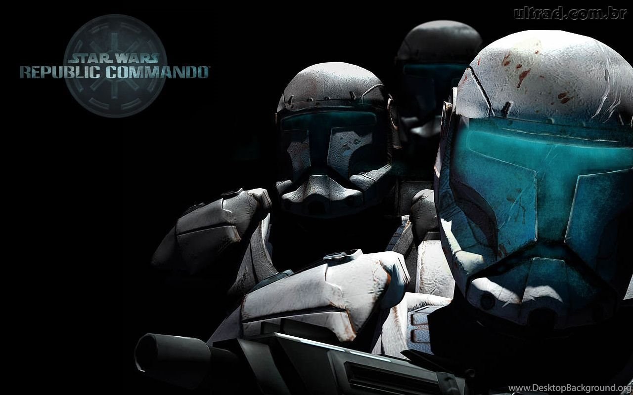 Papel De Parede Star War Republic Commando Desktop Background