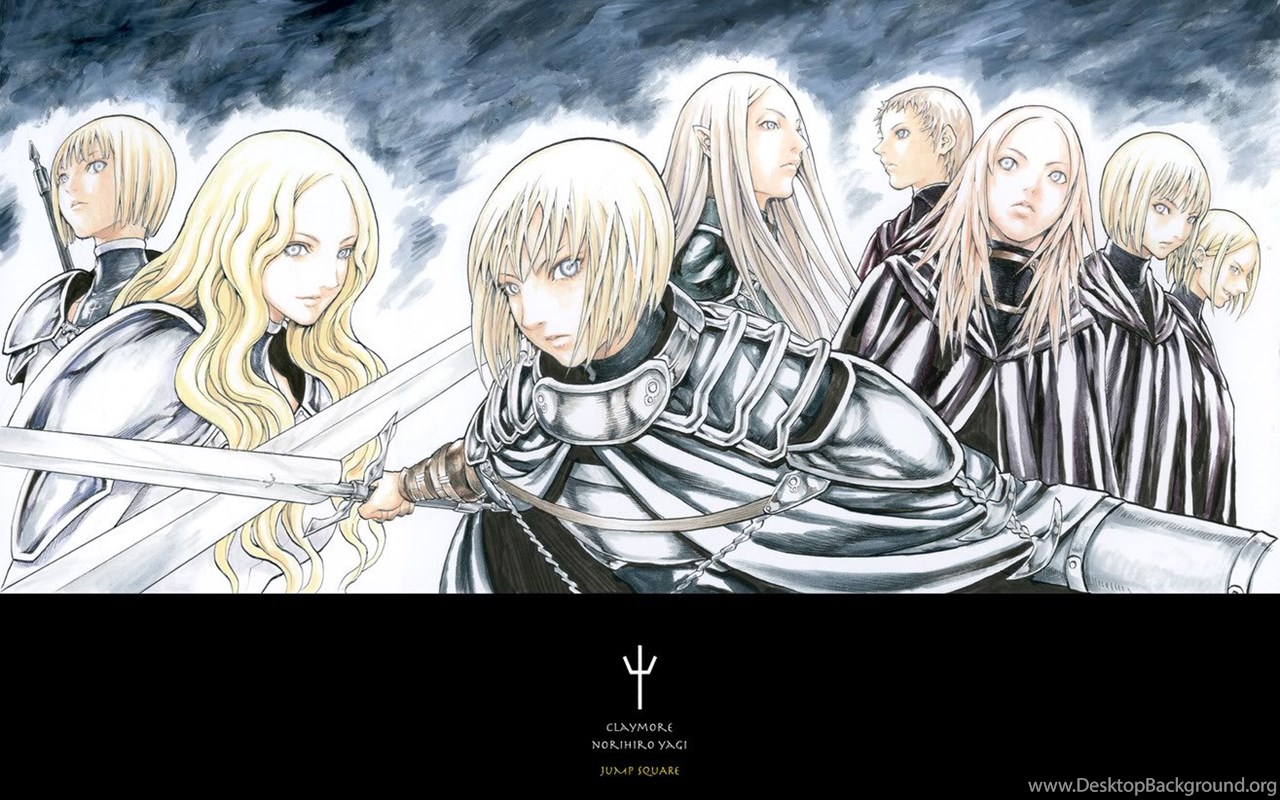 Download Claymore Claire Wallpapers 1996x1600 Desktop Background