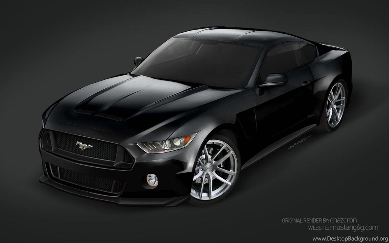 Picture of black mustang gt seduce