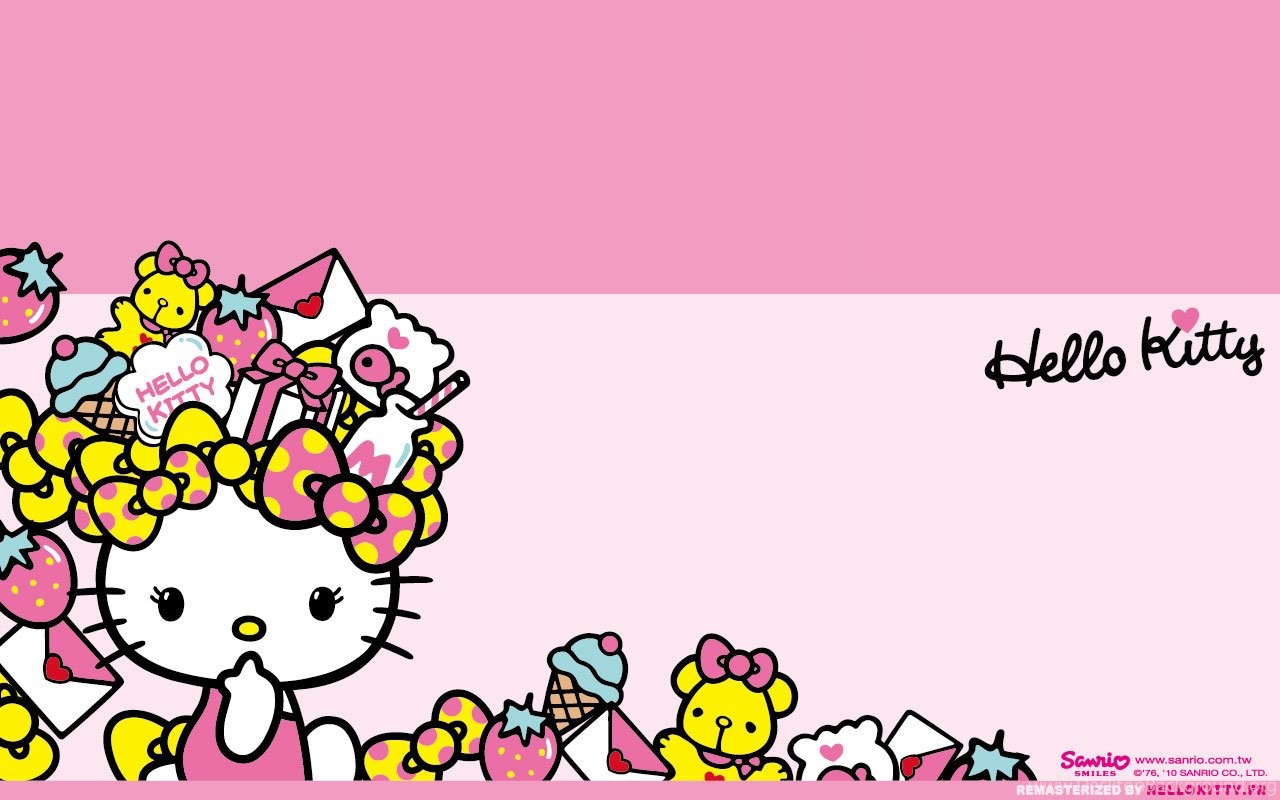 Картинки с курами из hello kitty