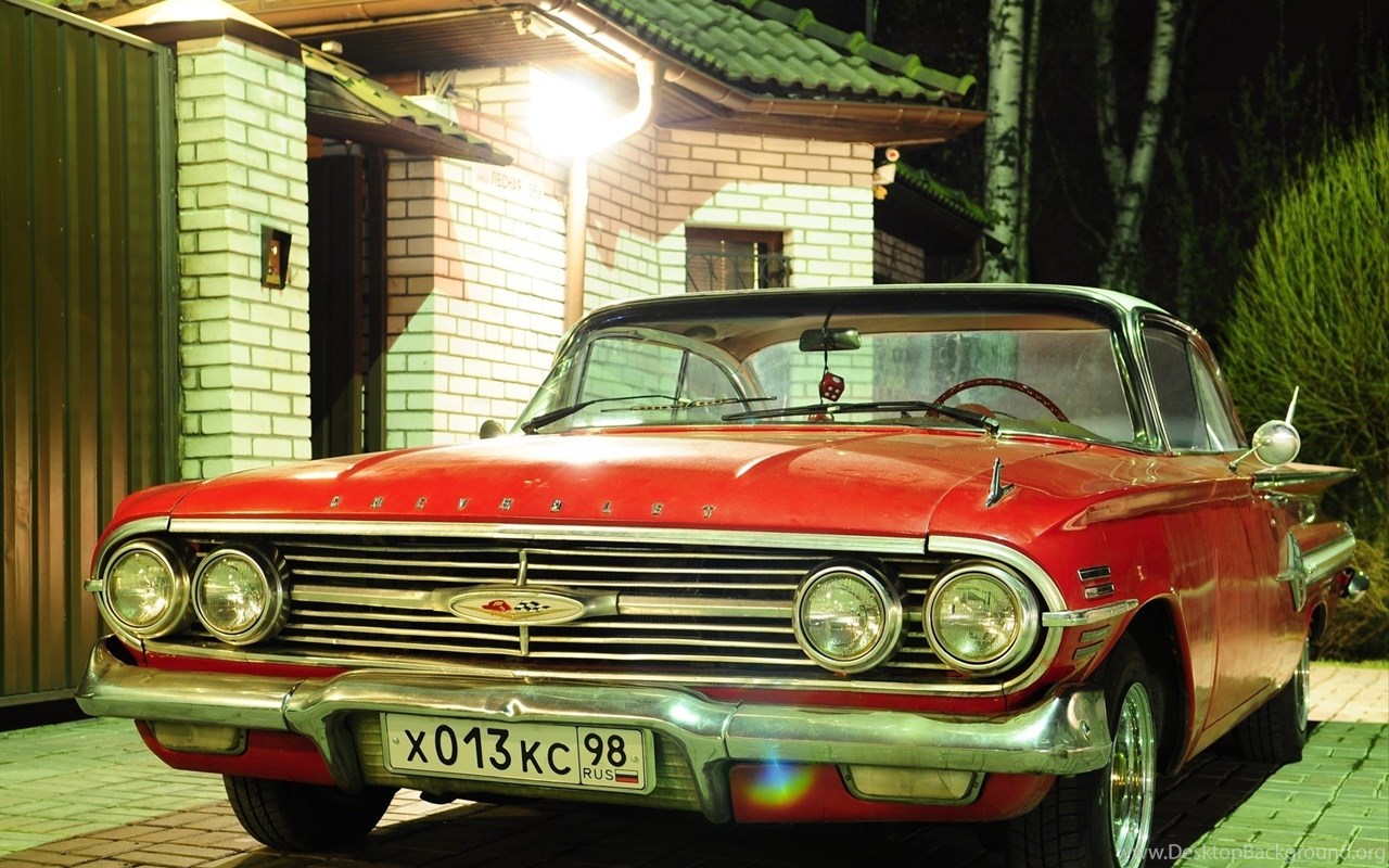 Классика машины Chevrolet Impala
