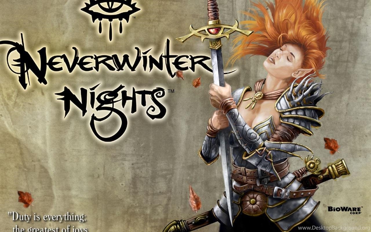 Neverwinter nights картинка