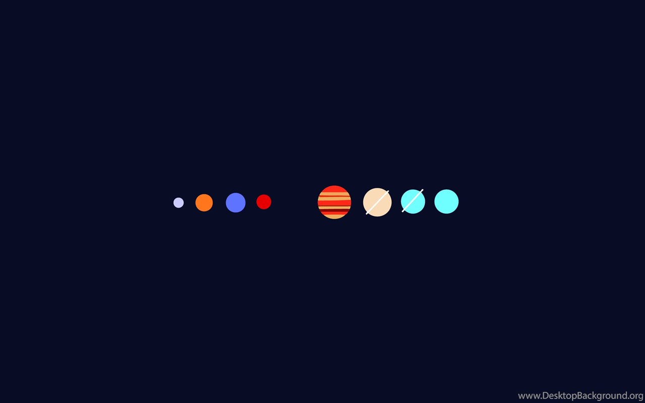 Hd Minimalist Simple Minimal Planets Wallpapers Full Hd Full Size Desktop Background