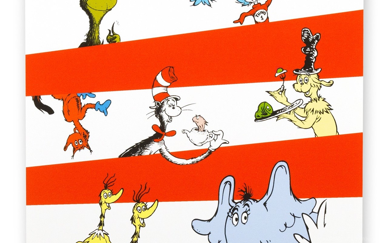 Download Buy Dr. Seuss Lunch Napkins Widescreen Widescreen 16:10 1280x800 D...