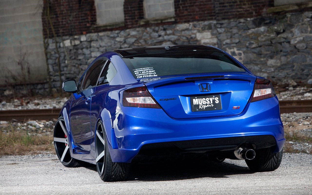 Civic Coupe 2012 si