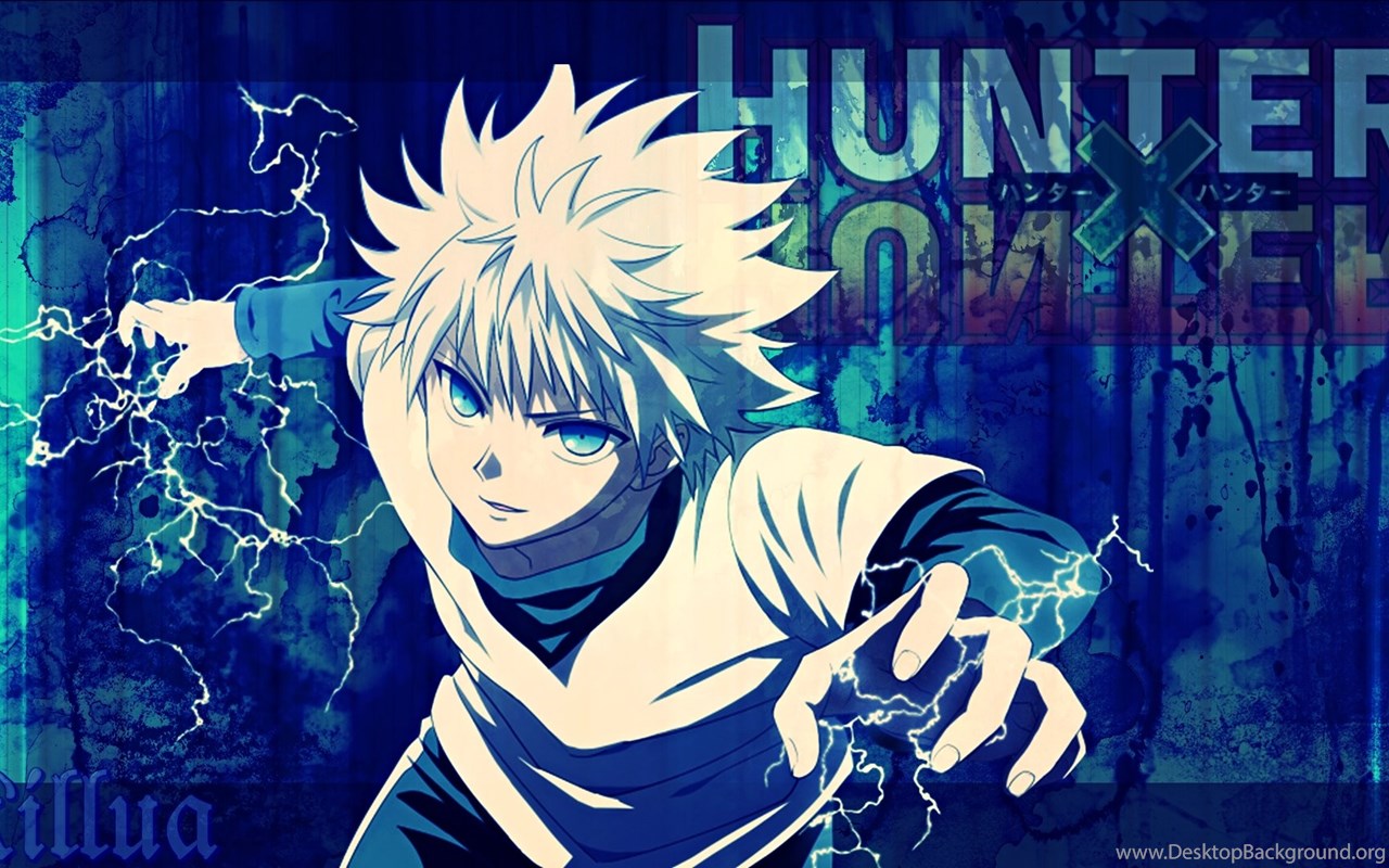 Hunter X Hunter Desktop Backgrounds