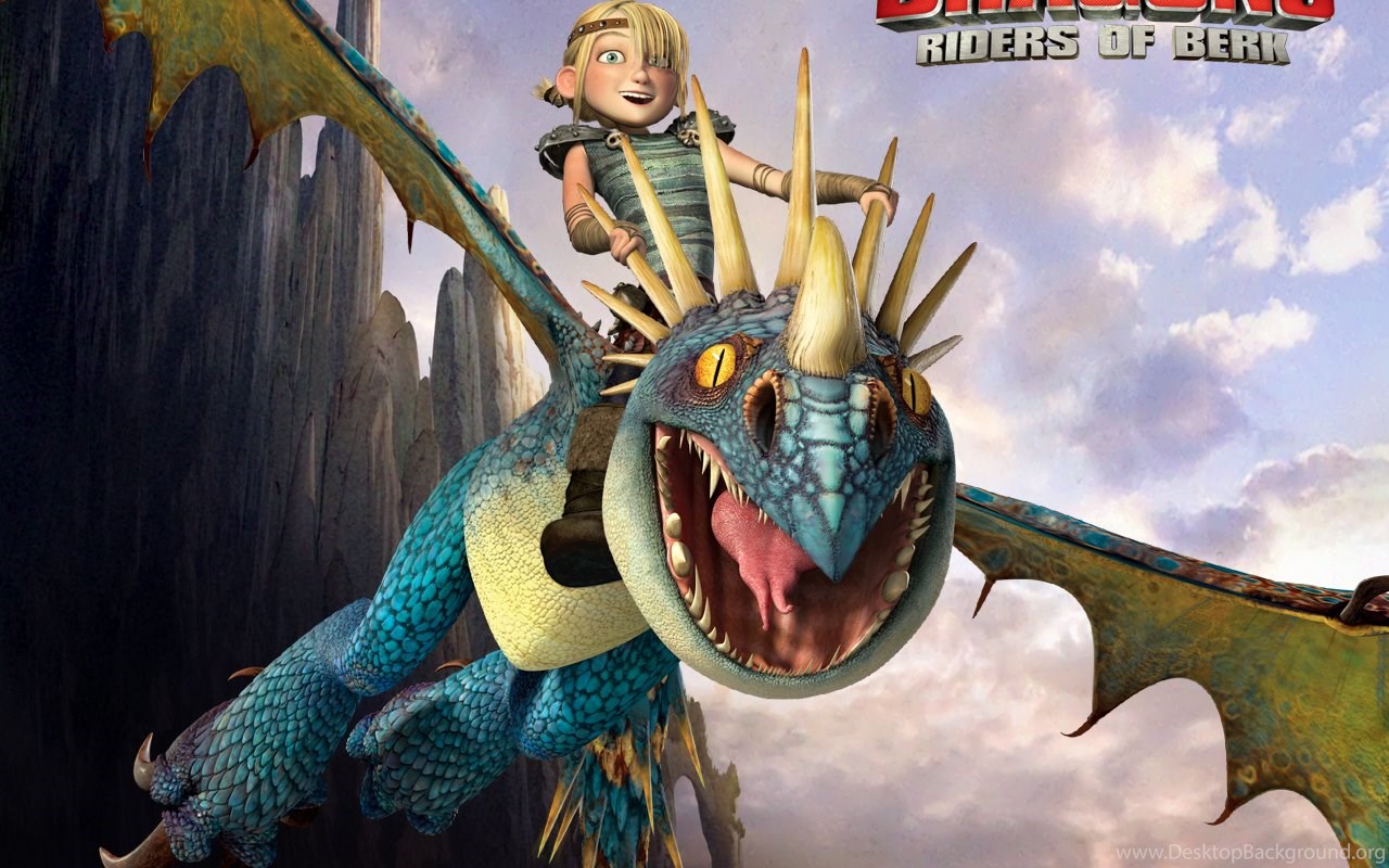 Download How To Train Your Dragon 2 Hiccup And Astrid Kiss Wallpaper. 