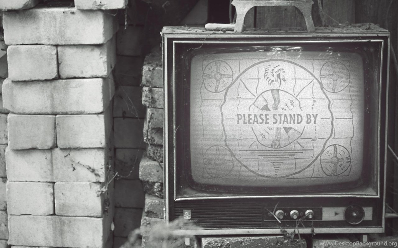 Fallout please Stand by обои на телефон