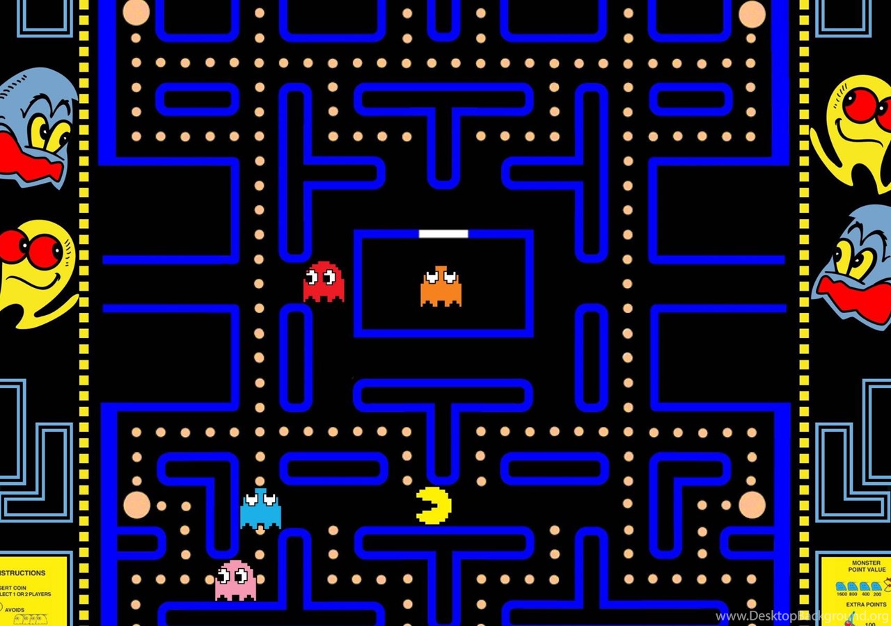 Картинка pac man