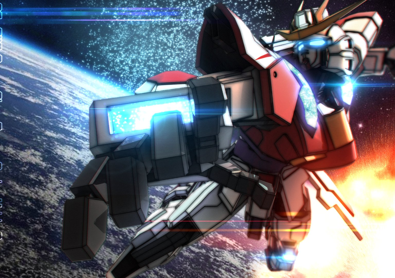 Download BG 011B Build Burning Gundam Wallpapers By Juzztize On DeviantArt ...