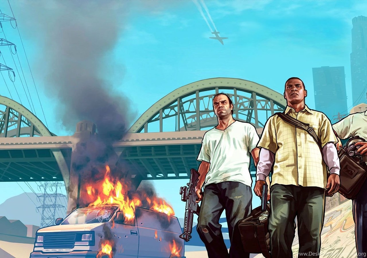 System requirements of gta 5 фото 7