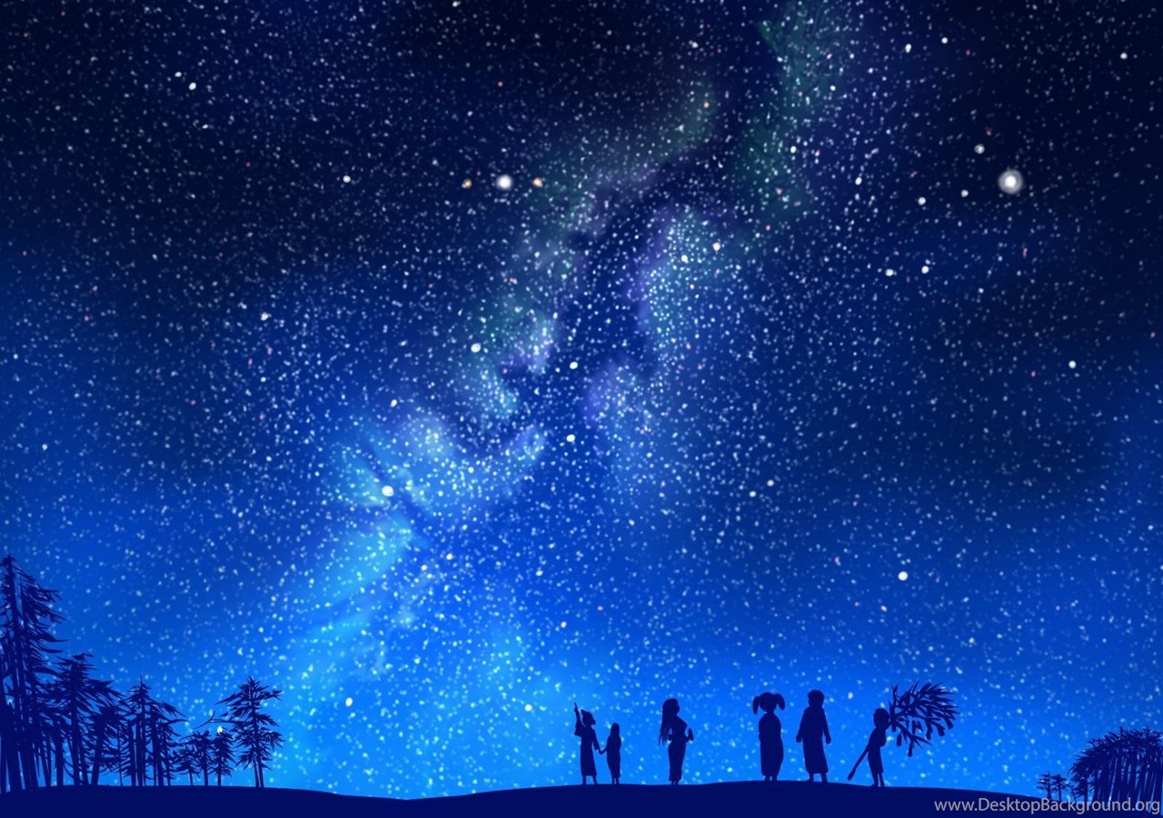 Download Night Skyscapes Stars Wallpapers ( Popular 1280x900 Desktop Backgr...