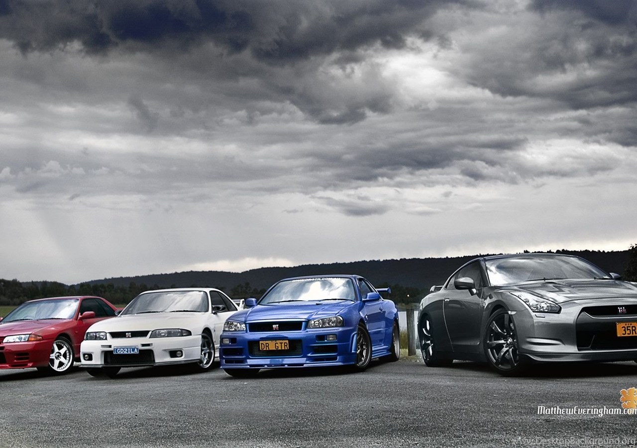 Nissan GTR JDM сходка