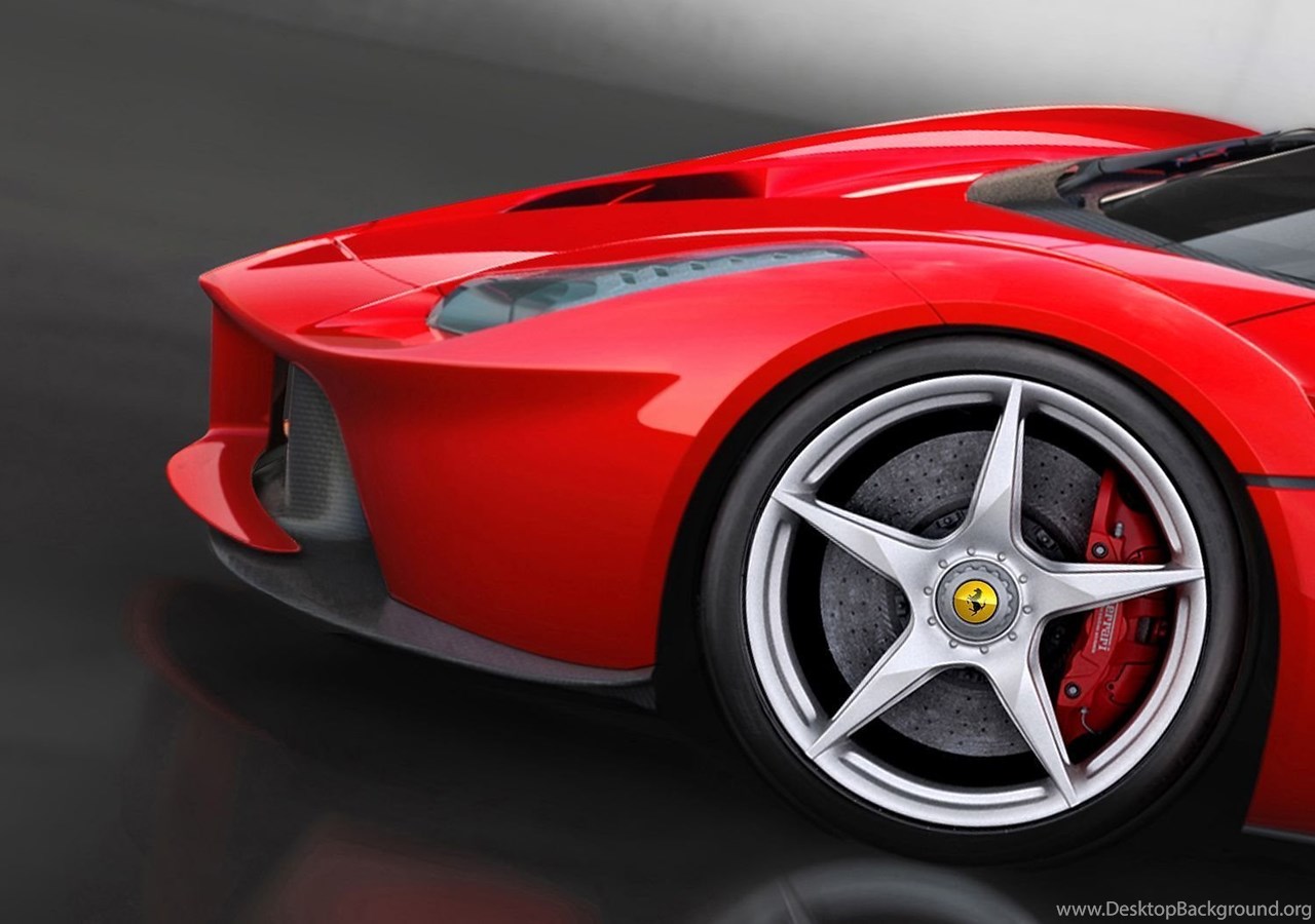 Ferrari LAFERRARI crash