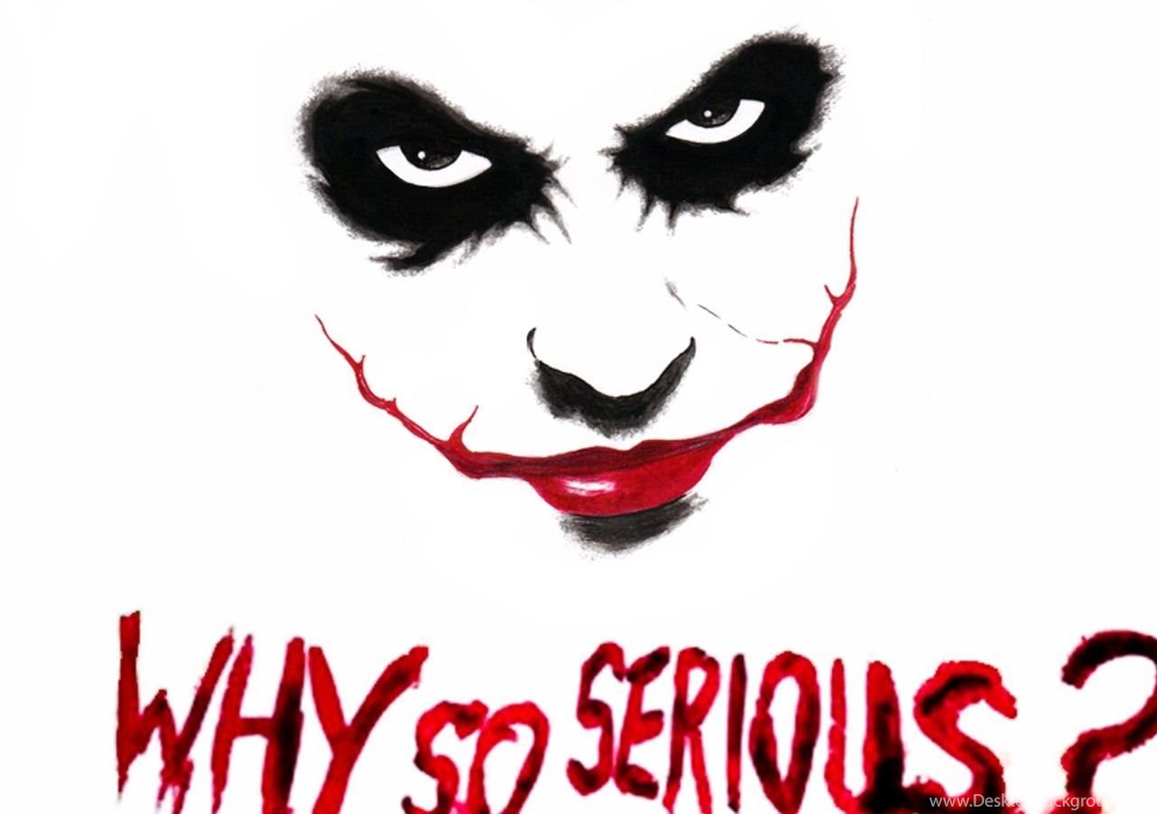 Download Why So Serious Popular 1280x900 Desktop Background.