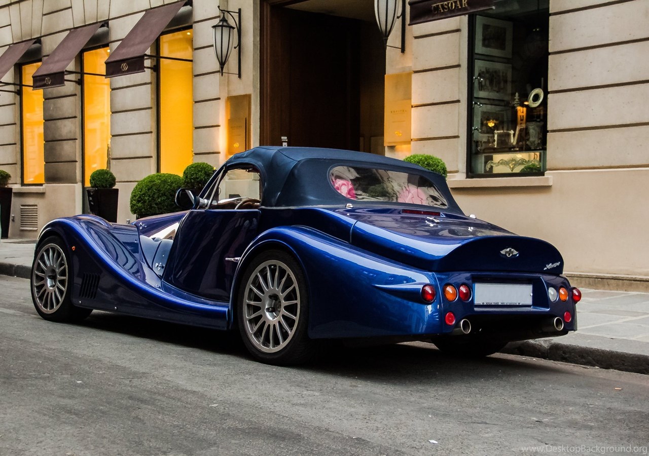 Morgan Aero 8 РљСѓС†РµРЅРєРѕ