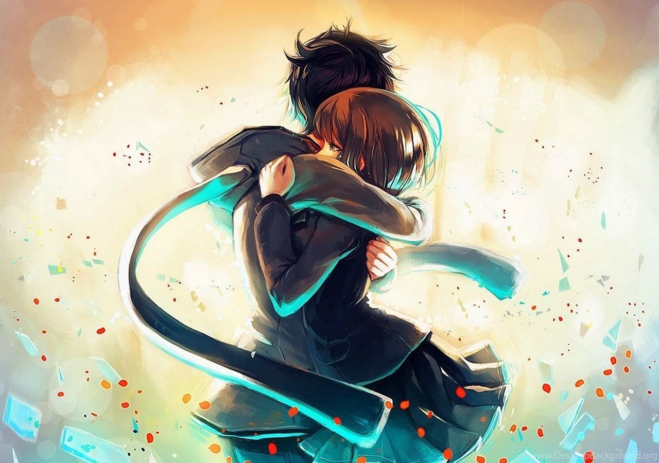 Download 1920x1080 Anime Boy Girl Hug Wallpapers Popular 1280x900 Desktop B...