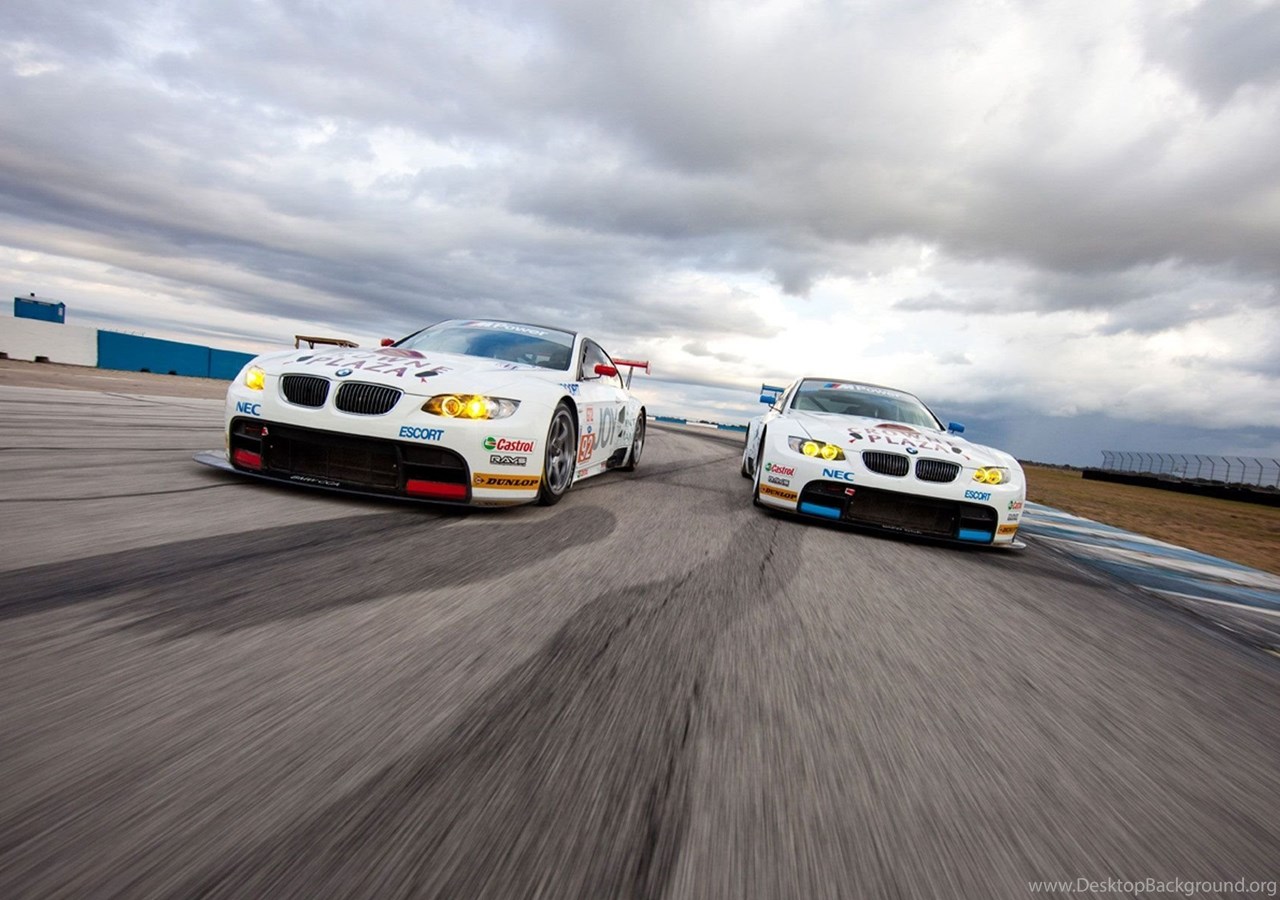 BMW m3 гонка