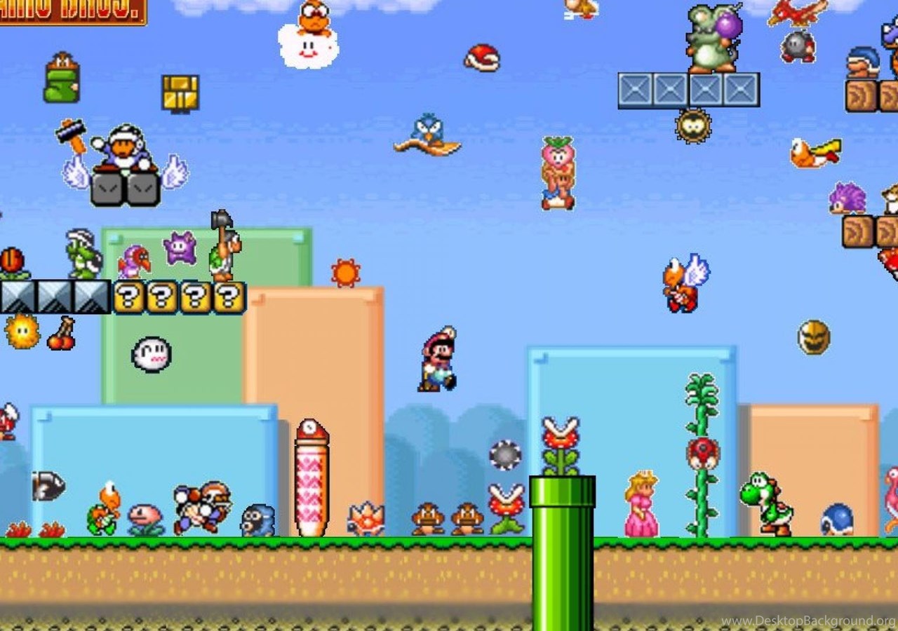 Super games. Super Mario игра. Супер Марио БРОС 3 враги. Супер Марио игра 90. Игра Марио первая версия.