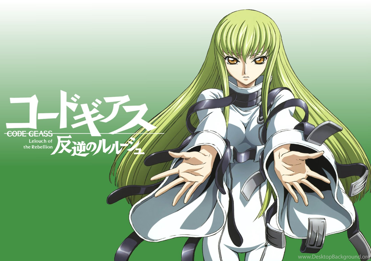 Code Geass C C Wallpaper Desktop Background