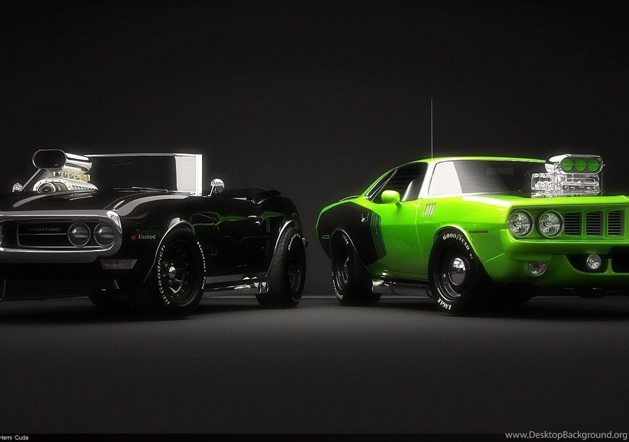 11 Muscle Car HD Wallpapers Desktop Background