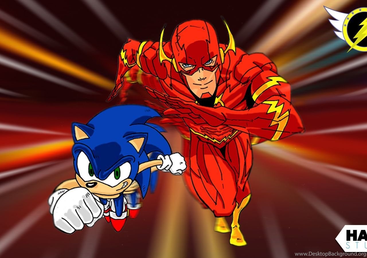 Download Sonic Vs The Flash Wallpapers 1600 X 900 Version 3 " Hakima S...