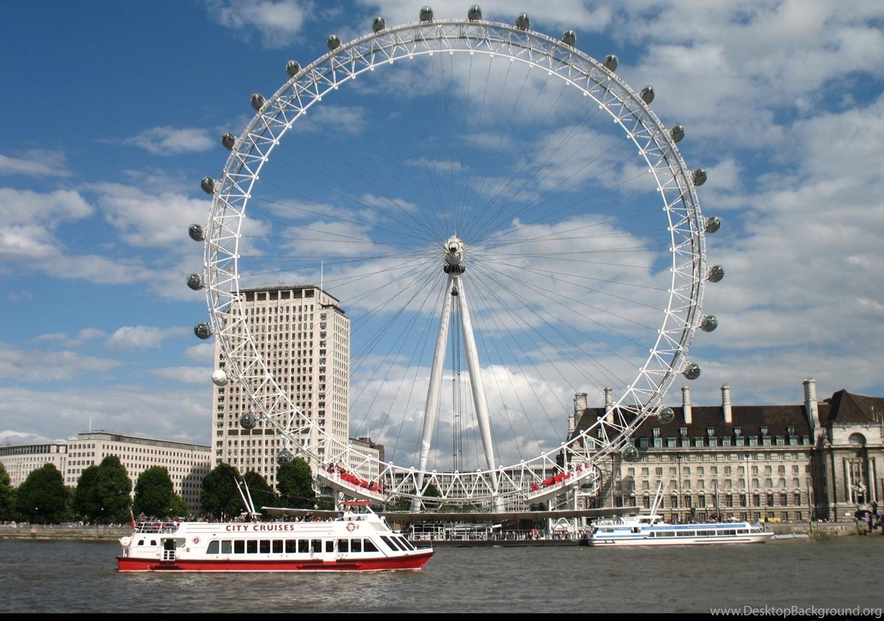 London eye в лондоне