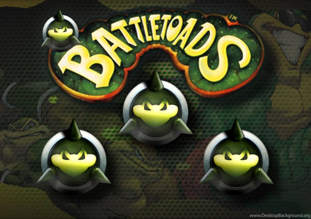 Battletoads РѕР±РѕРё